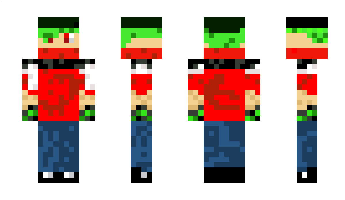 X4N3_ Minecraft Skin