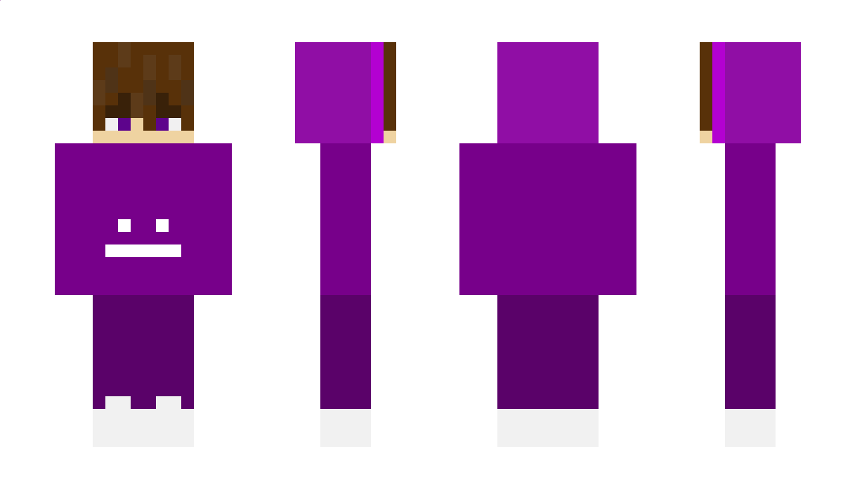 Porogromienie Minecraft Skin