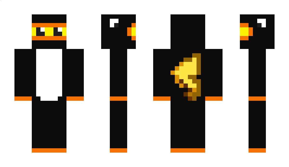 DukyPvP Minecraft Skin