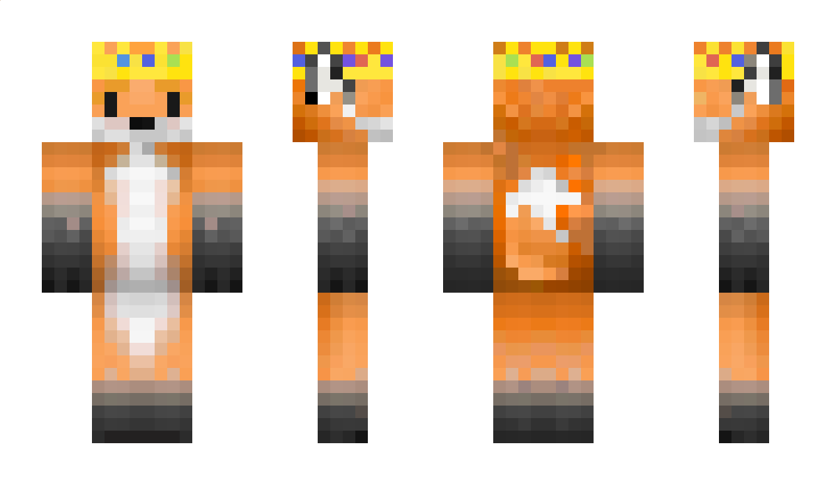 MrFoxy666 Minecraft Skin