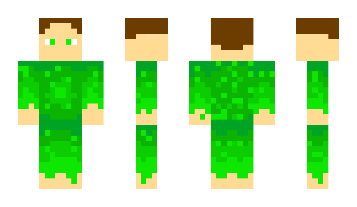 Kreuzknoten Minecraft Skin