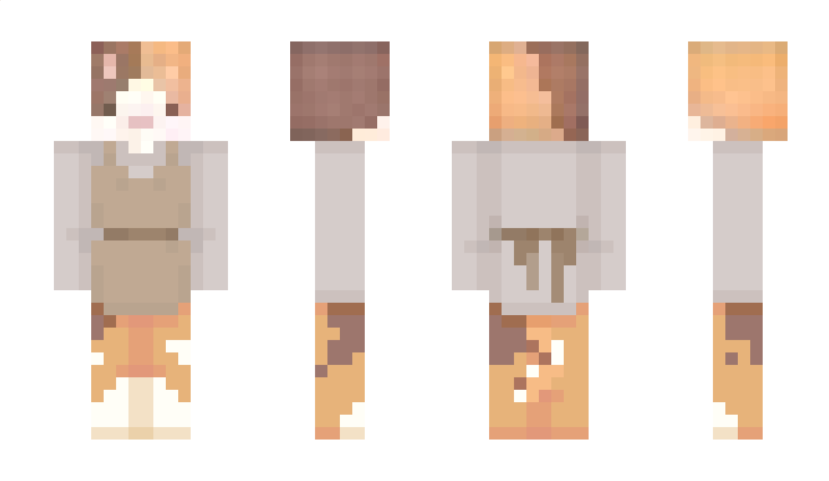 EyesBored Minecraft Skin