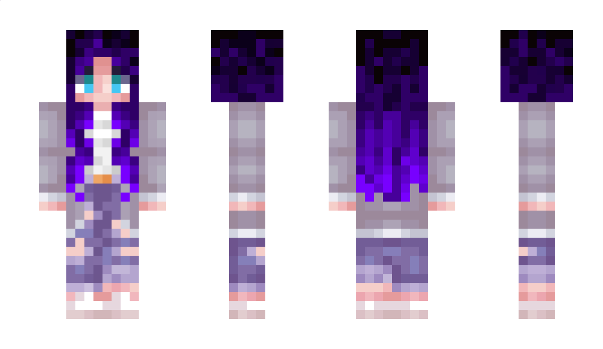 LdyMandaLynn Minecraft Skin