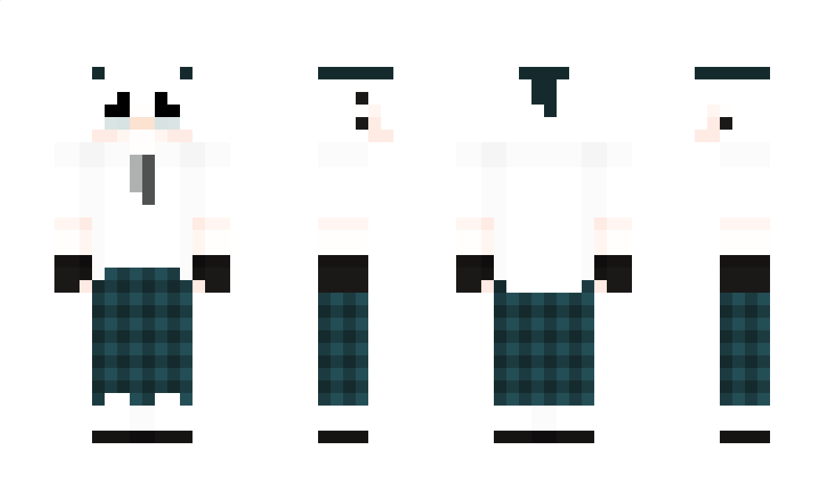 komedia Minecraft Skin