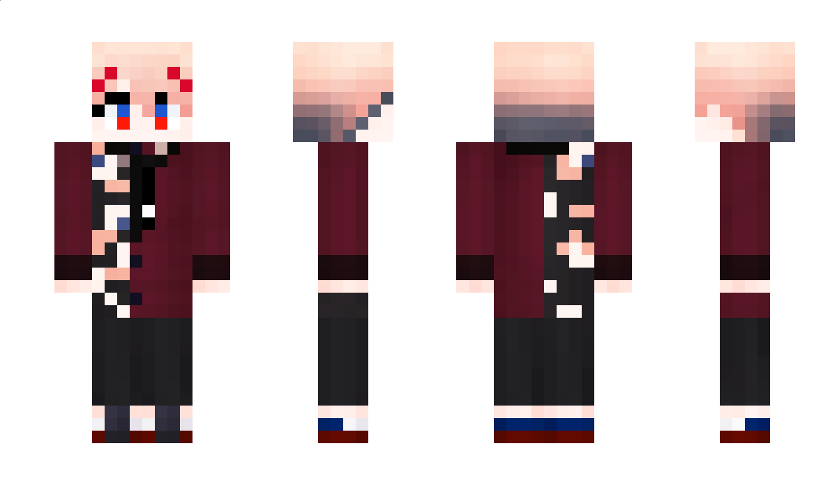 SerAph_DazZZZ Minecraft Skin