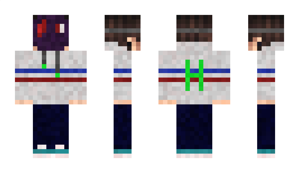 HackerBoy110010 Minecraft Skin