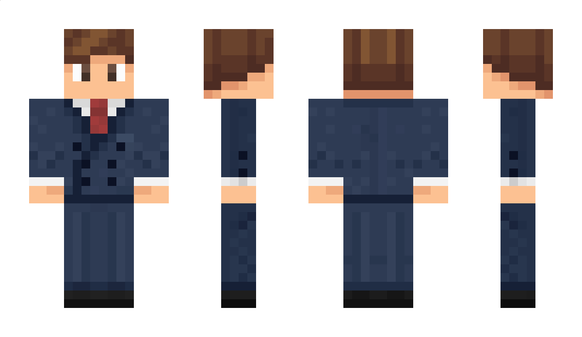 Gilbertfil Minecraft Skin