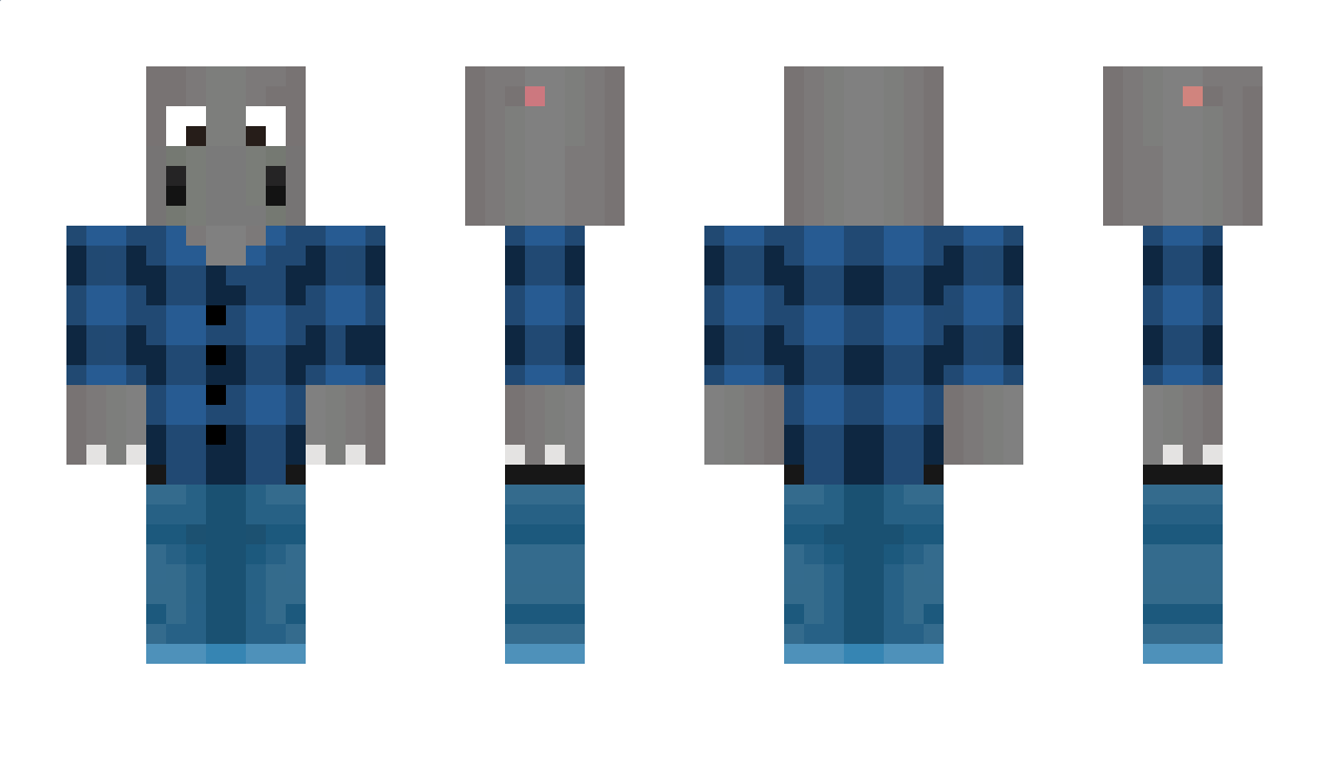 agentc13 Minecraft Skin