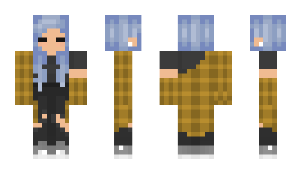 AdventureGirlFTW Minecraft Skin