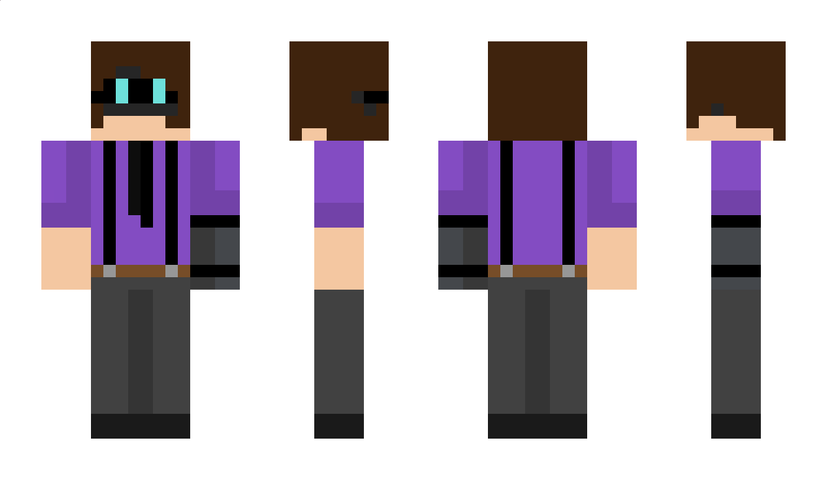 PixelAsh_ Minecraft Skin