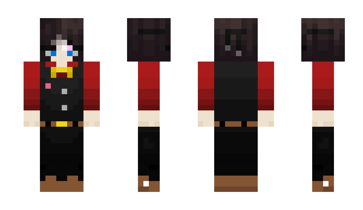 BookablePilot2 Minecraft Skin