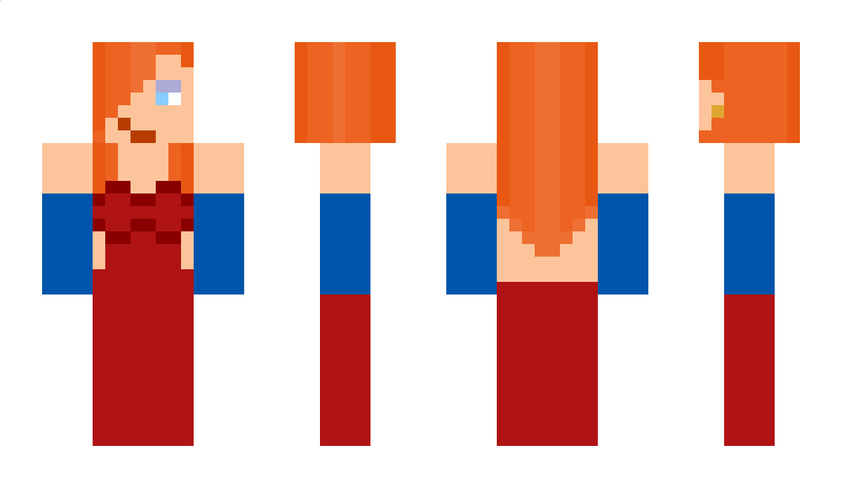 freda Minecraft Skin