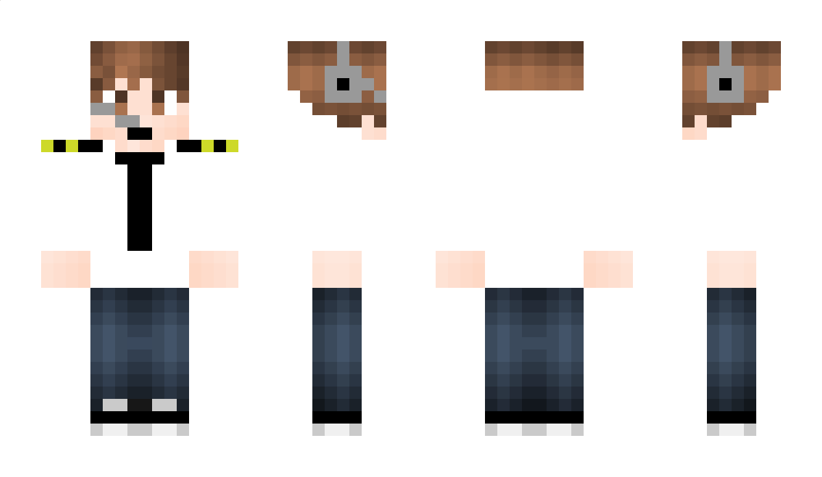 boing747 Minecraft Skin