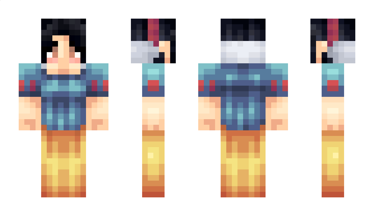 Snow_White Minecraft Skin