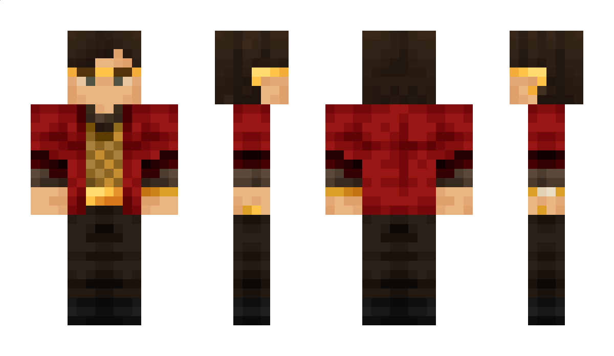 Vo1tron196x Minecraft Skin