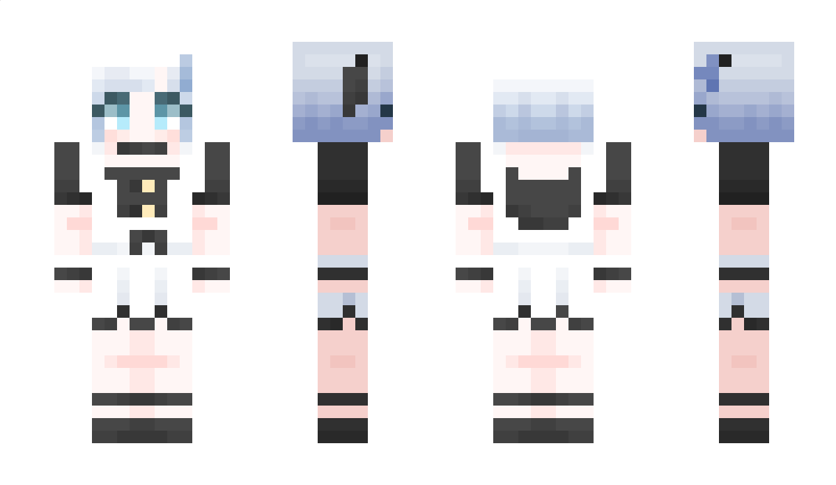 Yukihina_Twitch Minecraft Skin