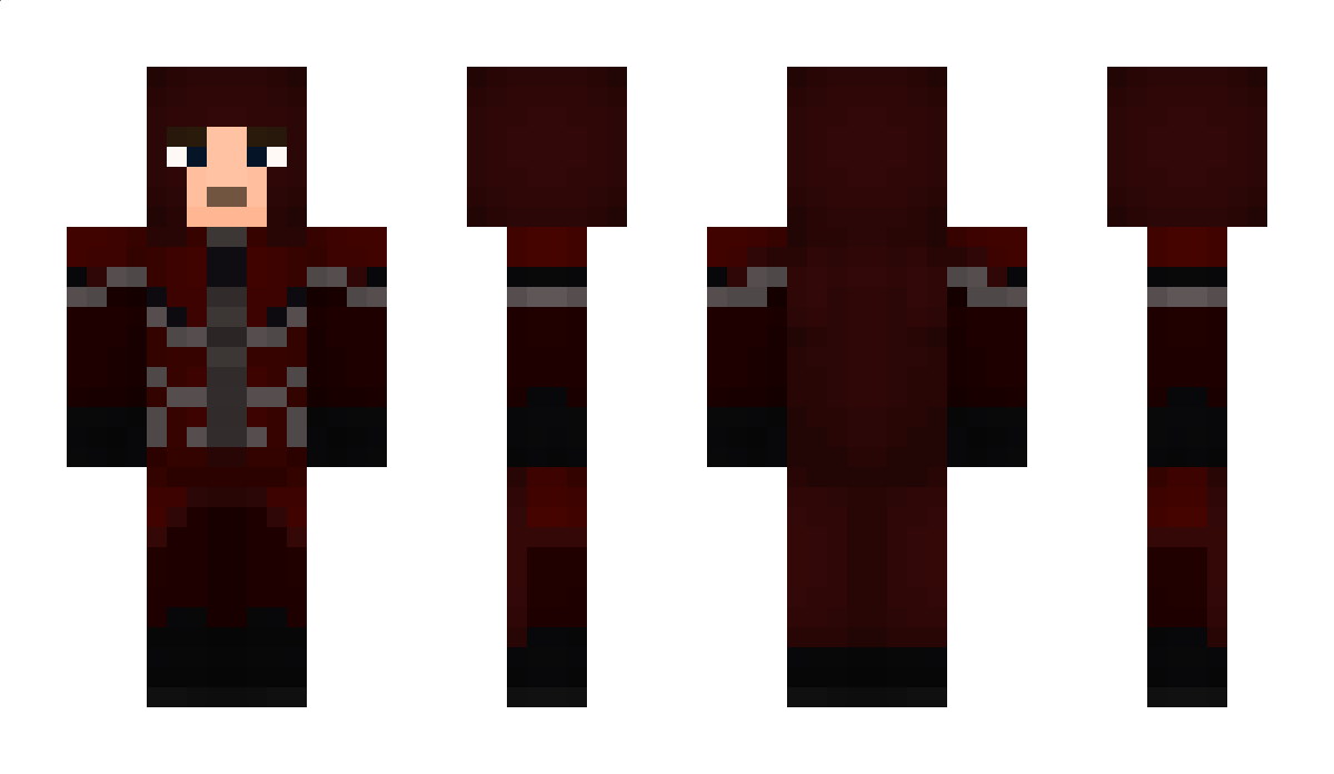 RedPrince Minecraft Skin