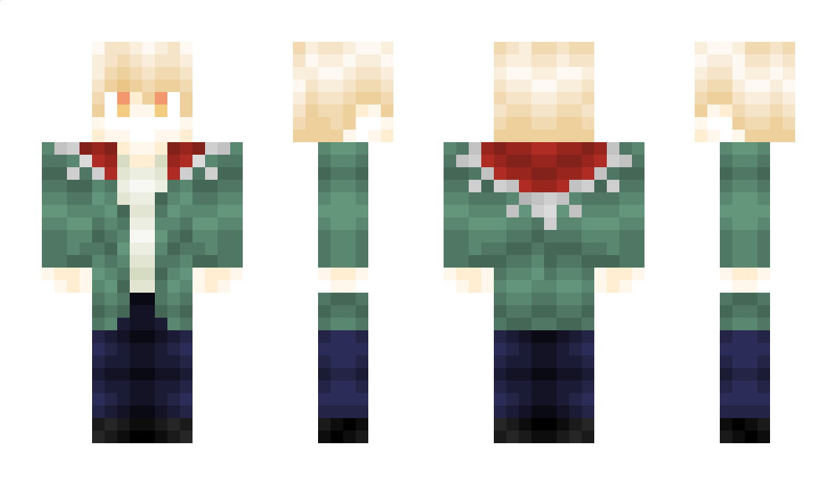 CasperXe Minecraft Skin