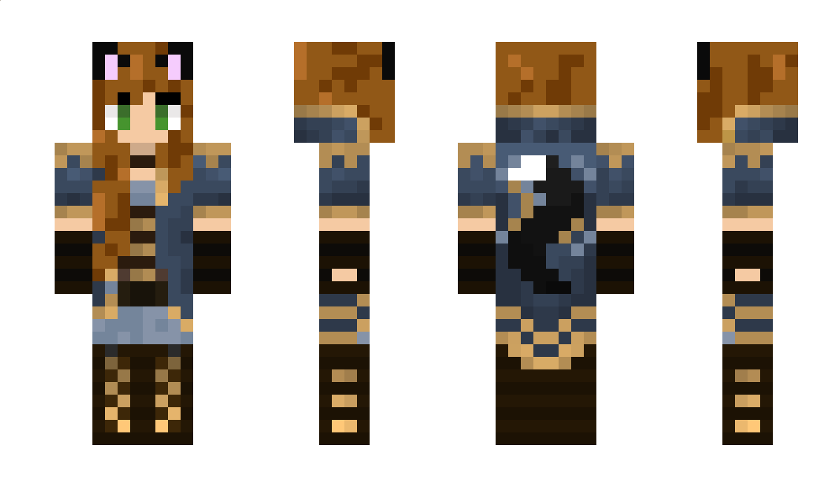 BooKarhu Minecraft Skin