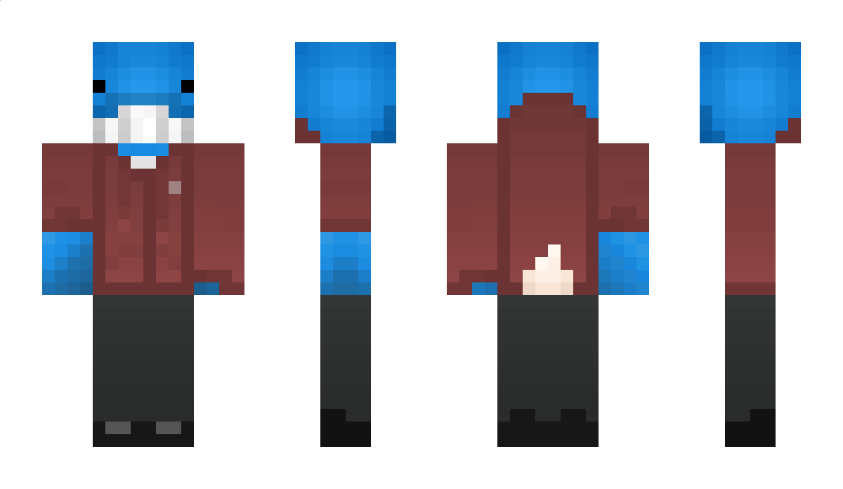 Counr Minecraft Skin