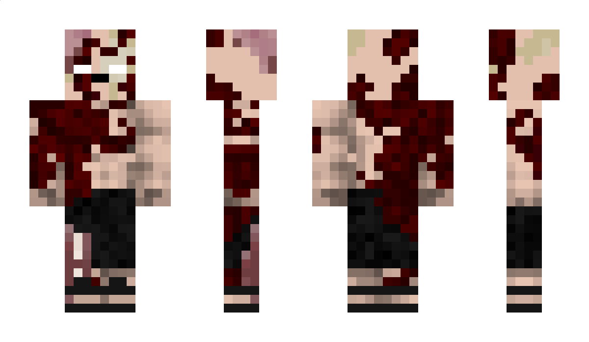 Wantefied Minecraft Skin