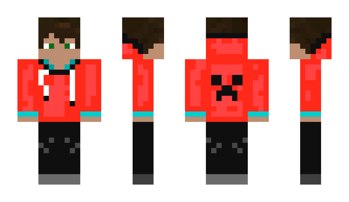 Cibargamer Minecraft Skin