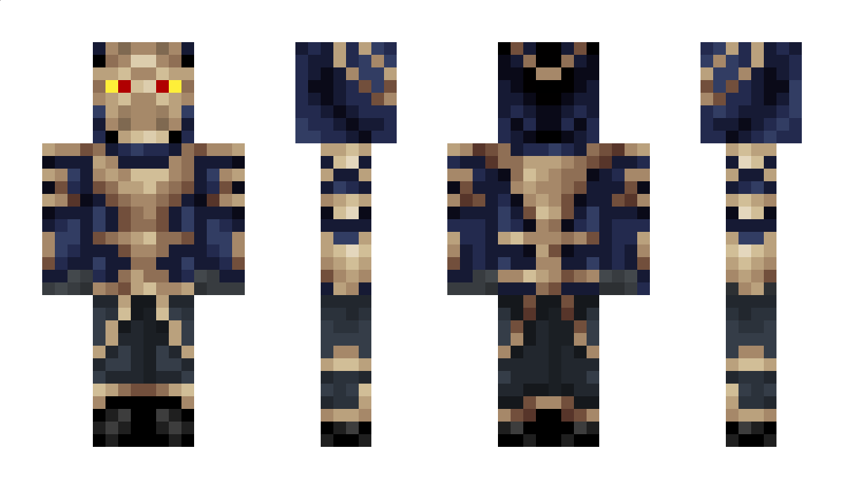 Snakefire1 Minecraft Skin