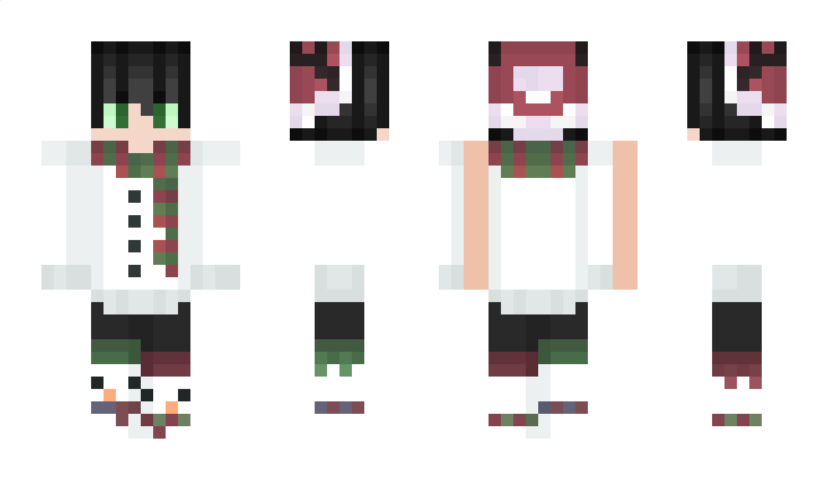 4ITER Minecraft Skin