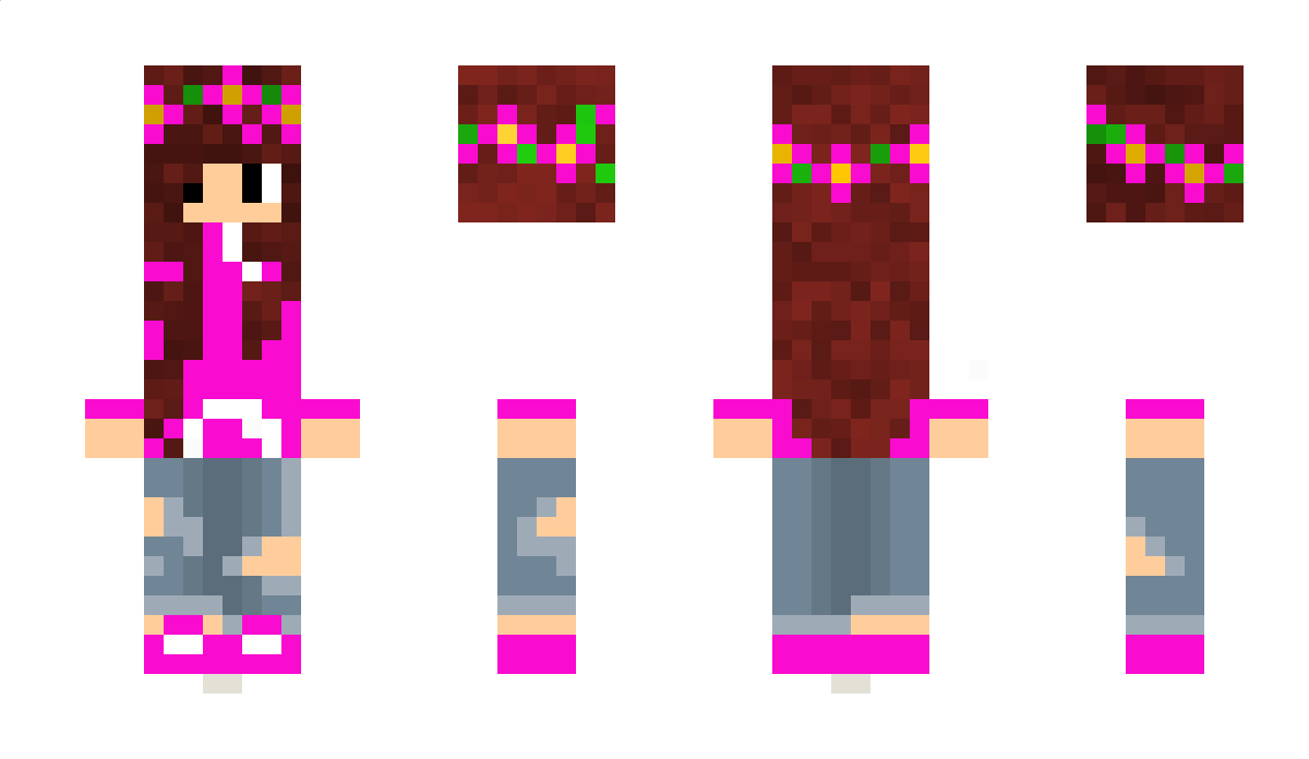 H4K1Ri Minecraft Skin