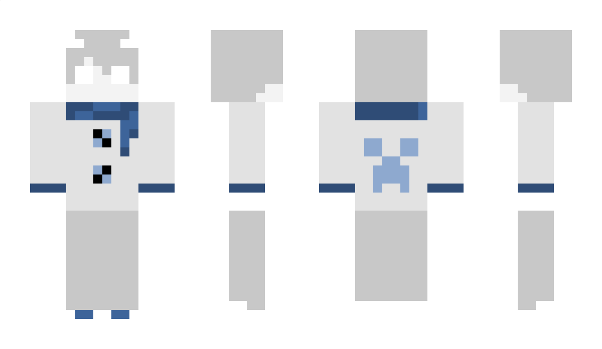 FrostyZnowman Minecraft Skin