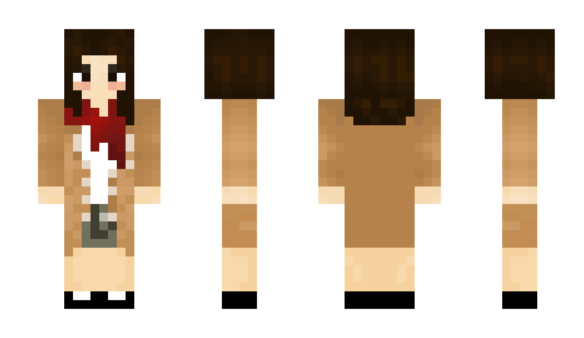 Khanh Minecraft Skin