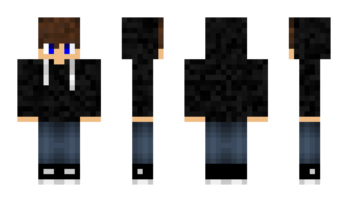 chaoscookieHD Minecraft Skin