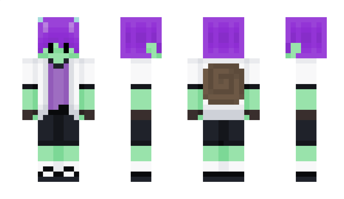 KiwiCrafter16 Minecraft Skin