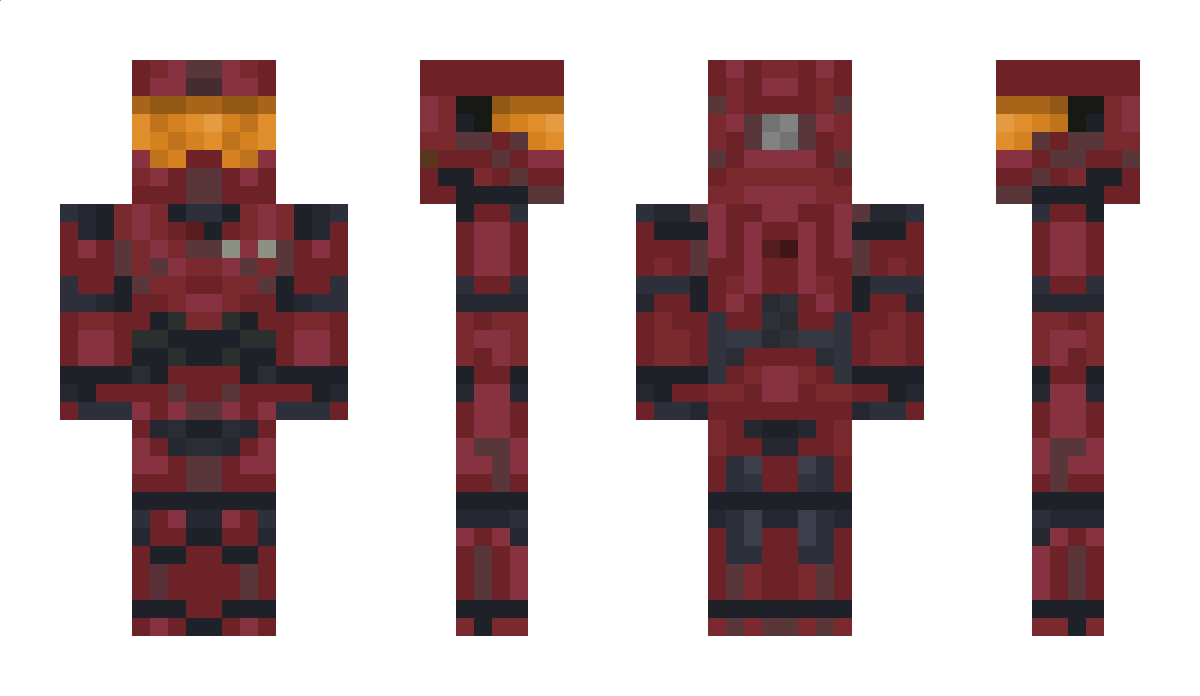 REDDEMON123 Minecraft Skin