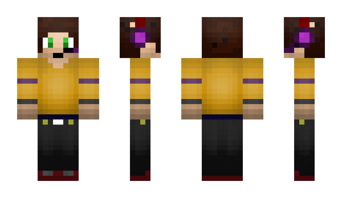 MircoRamses Minecraft Skin