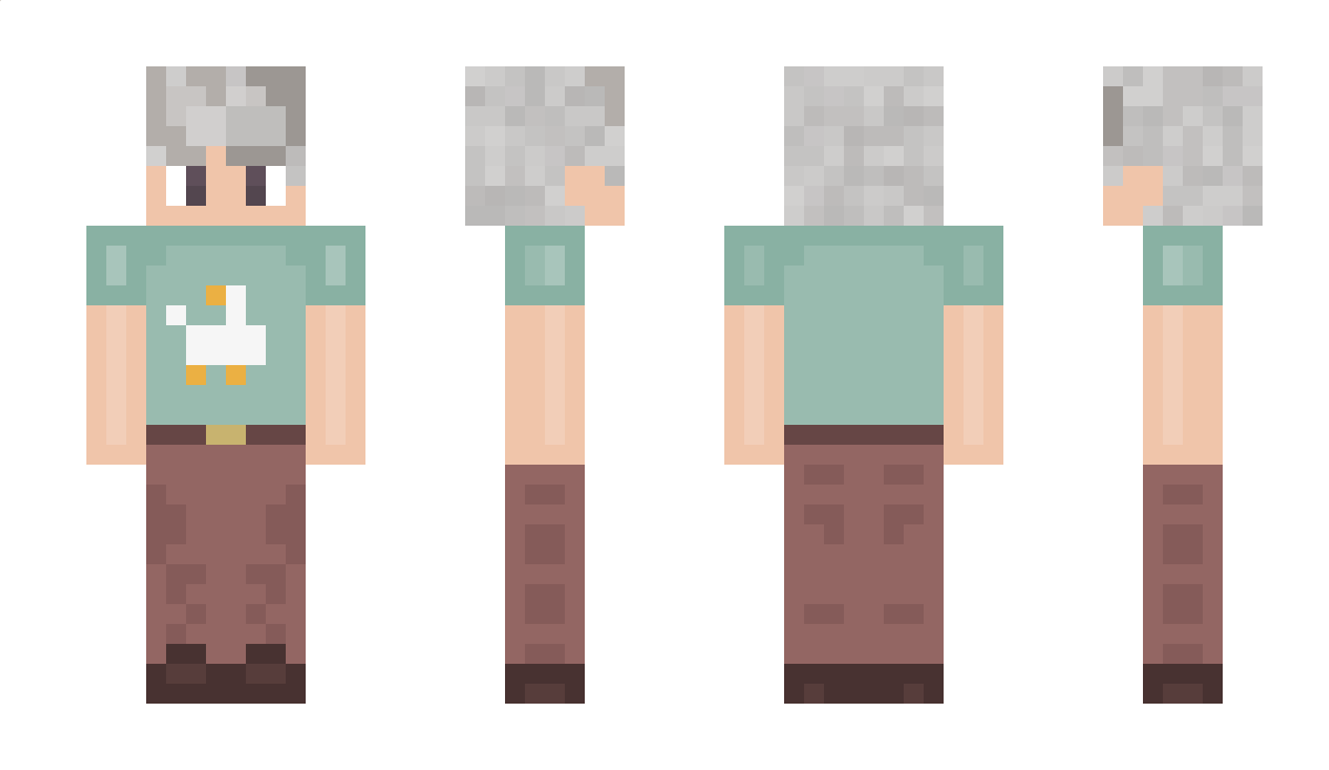 Xeksty Minecraft Skin