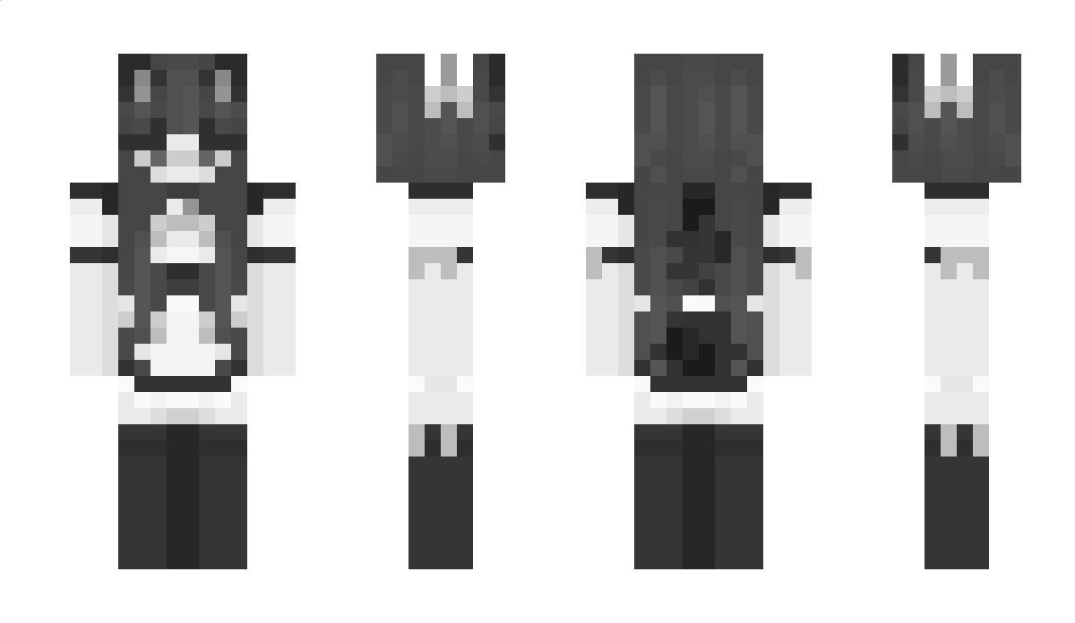 CatMaid Minecraft Skin