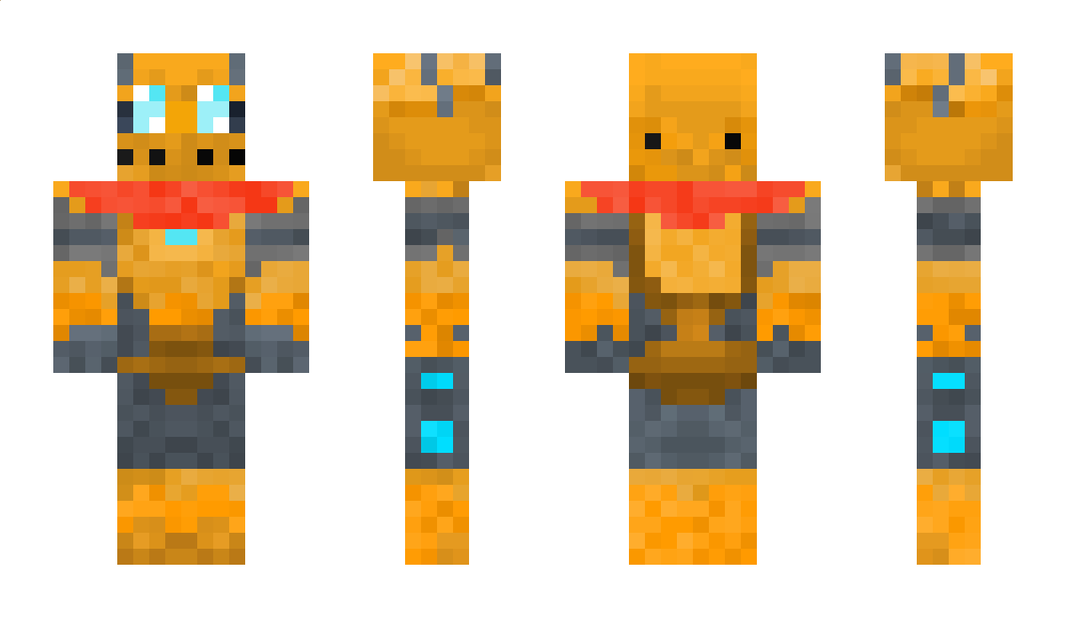 Bushcrank Minecraft Skin