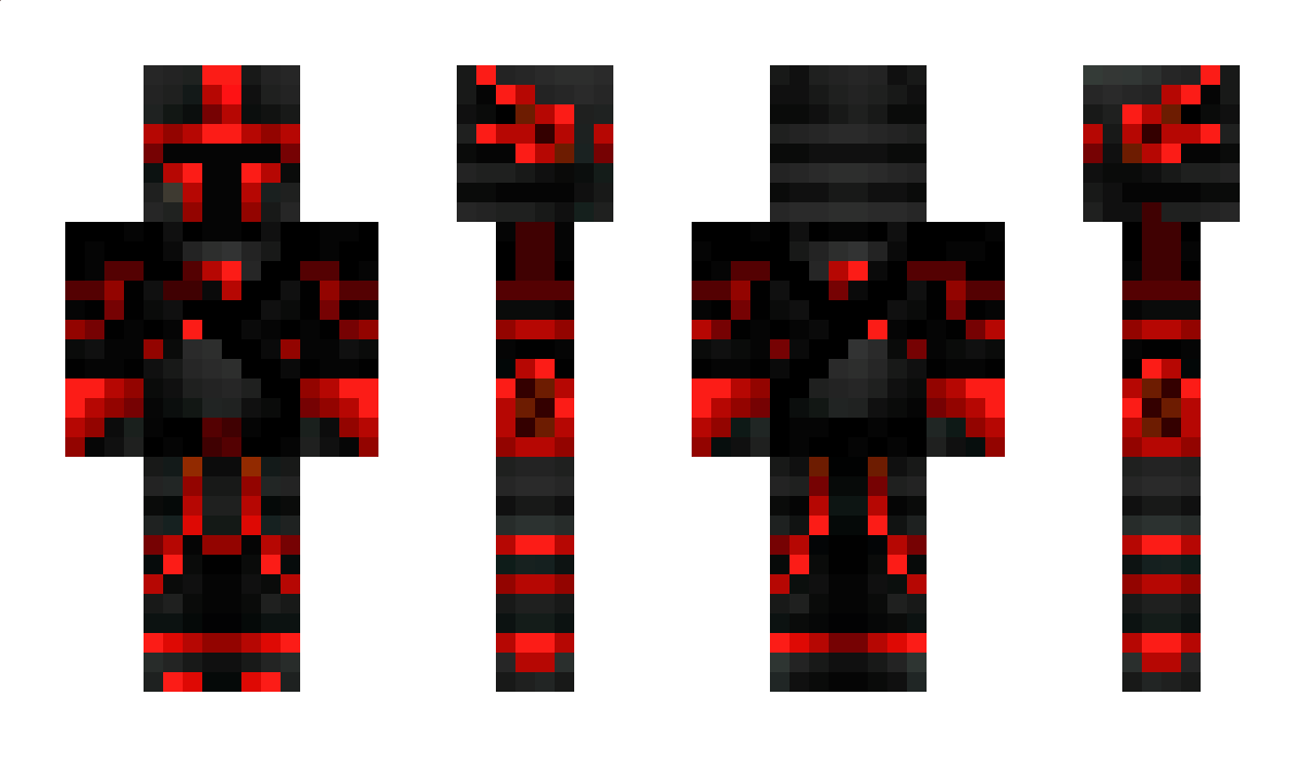 CrimsonThief Minecraft Skin