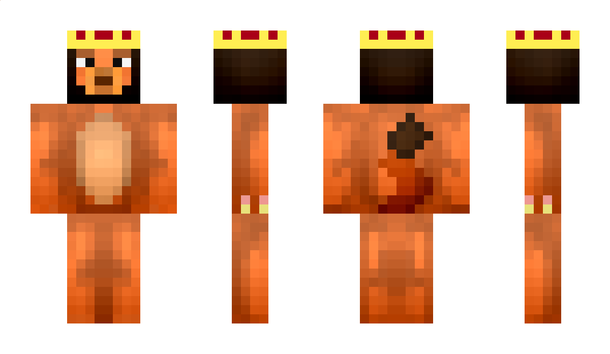 Phl1za Minecraft Skin