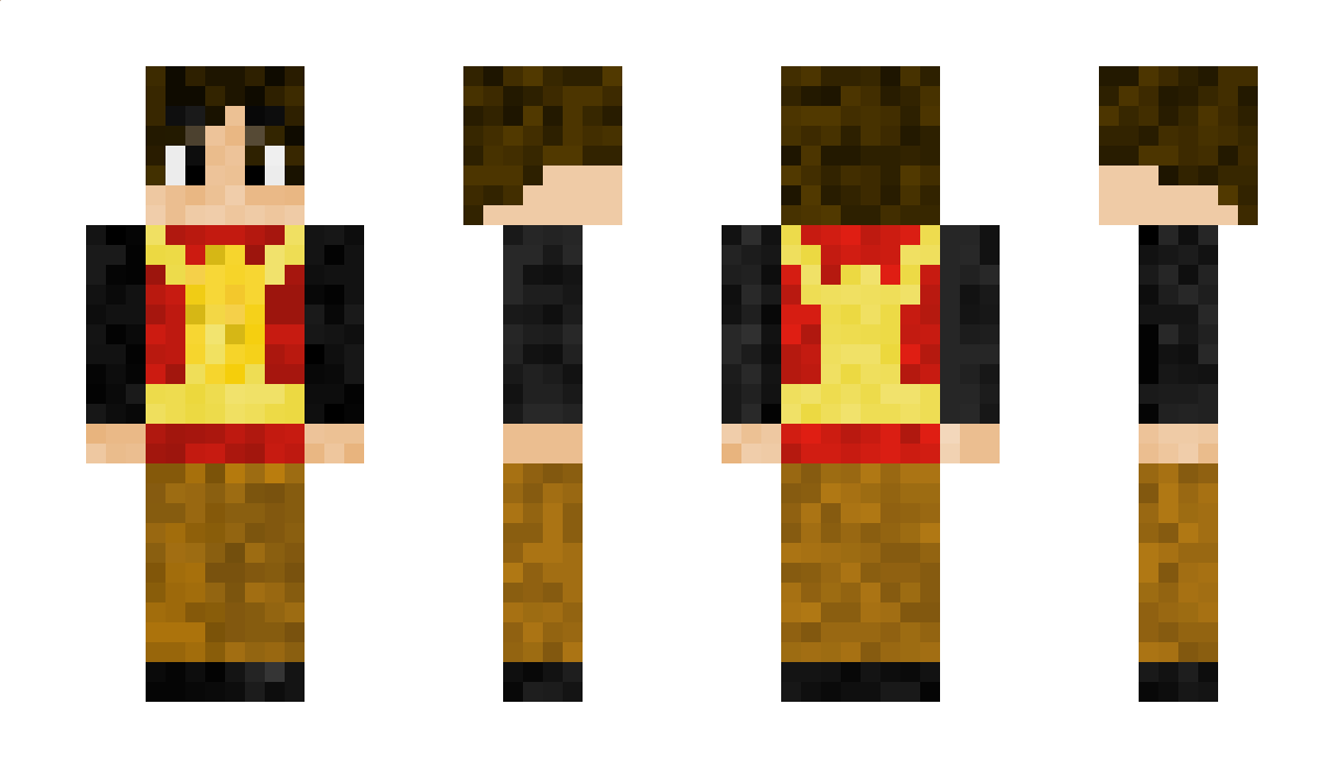 JustSpawnFam Minecraft Skin