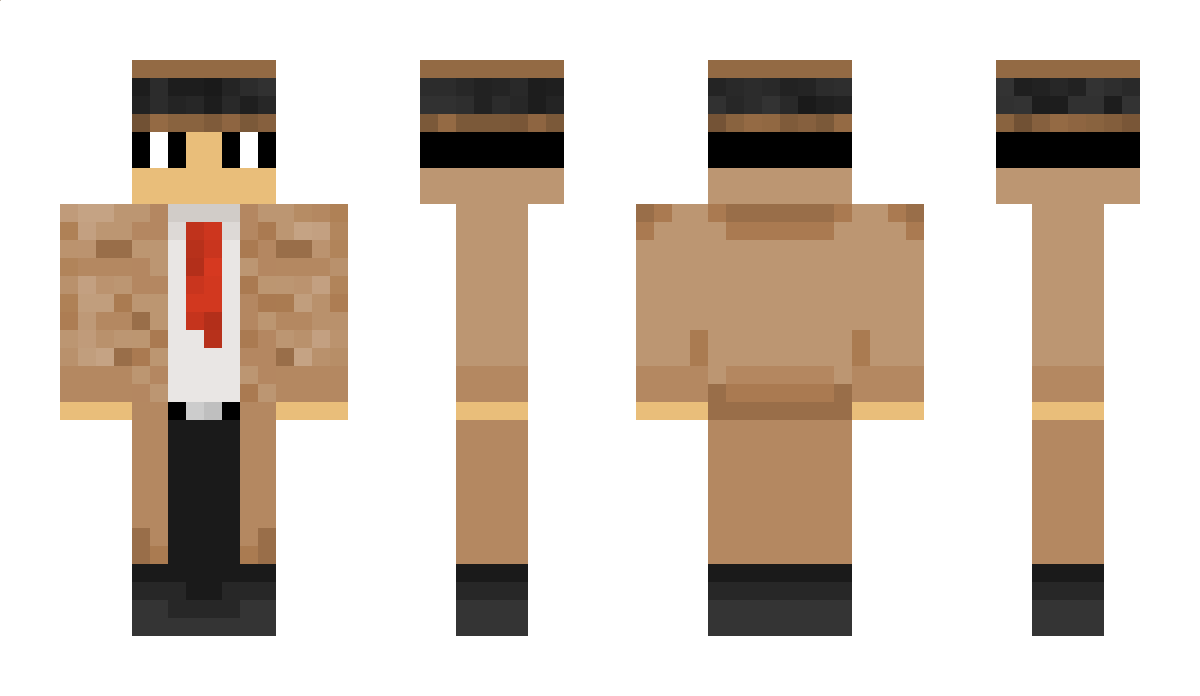 TheNikosaurus Minecraft Skin