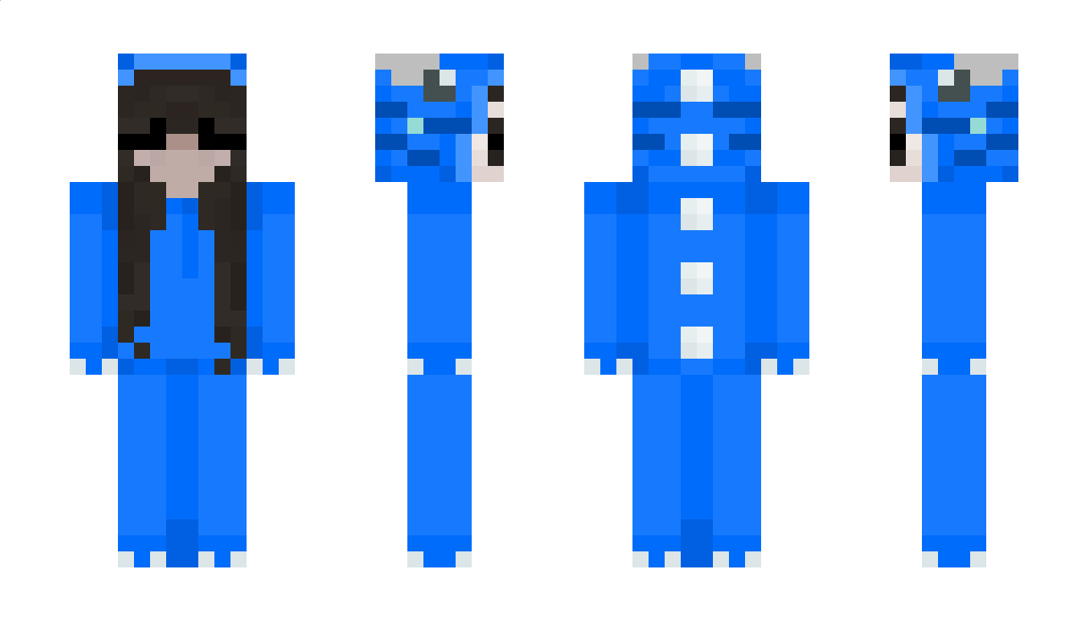 xDaisyBlue Minecraft Skin