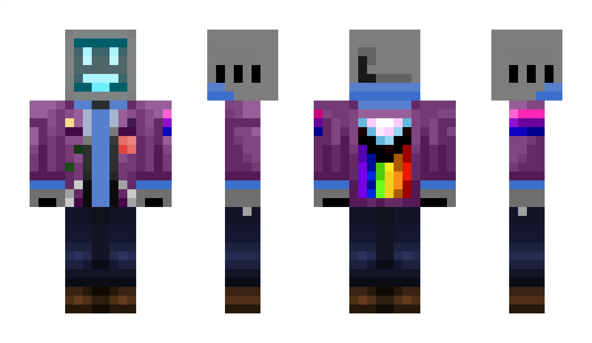 Comic_Ghost Minecraft Skin