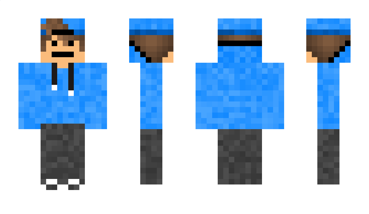 Darthlikesair Minecraft Skin