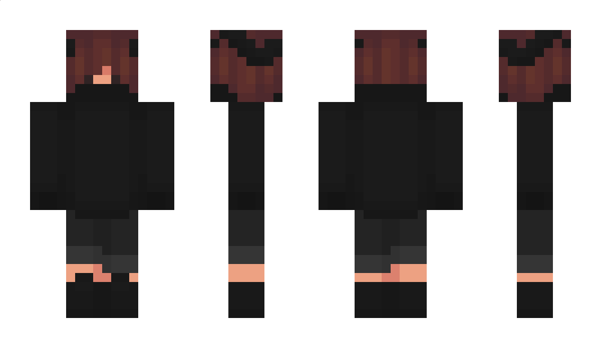 blurrybird Minecraft Skin