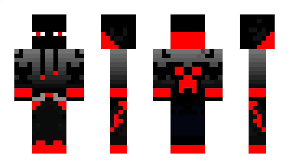 MINESLAF Minecraft Skin