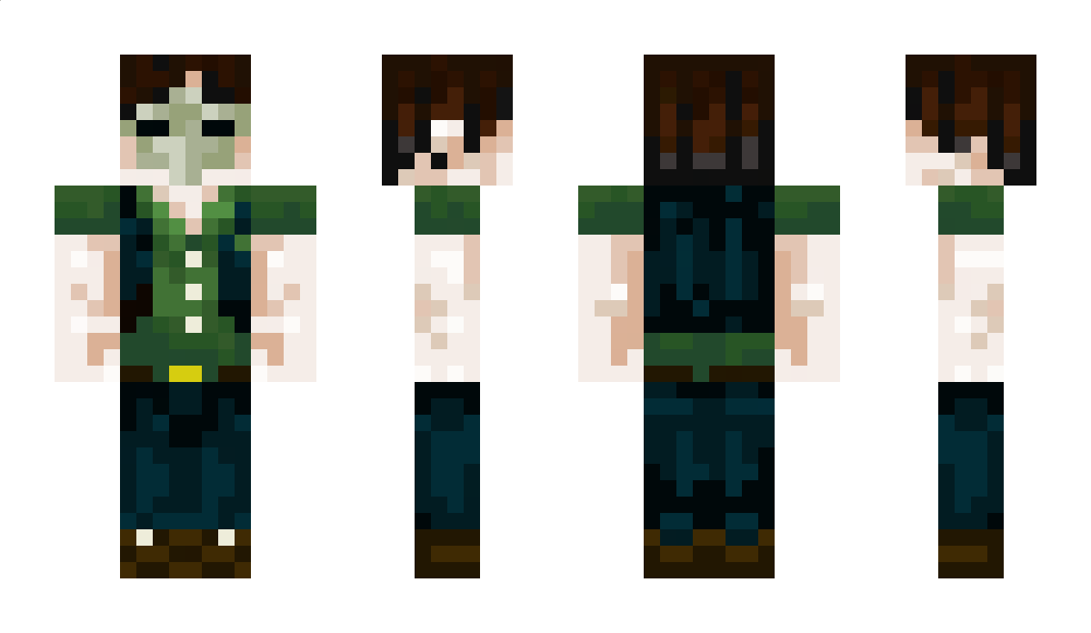 Spudinki Minecraft Skin