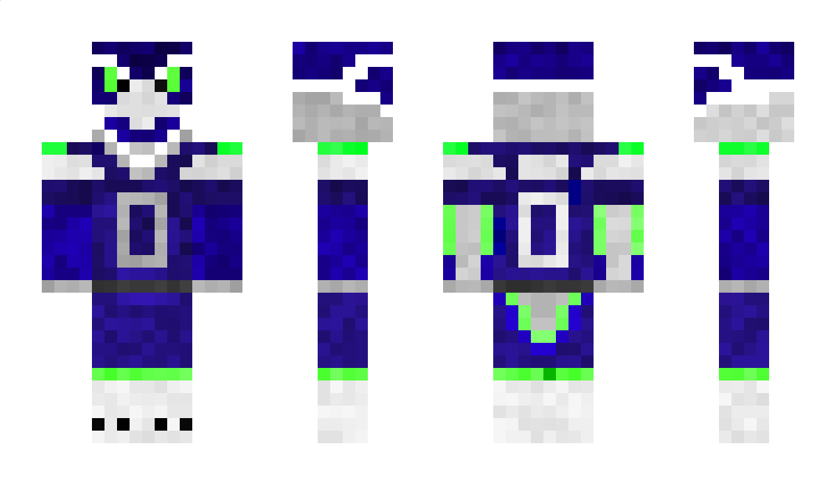 gctwenty Minecraft Skin