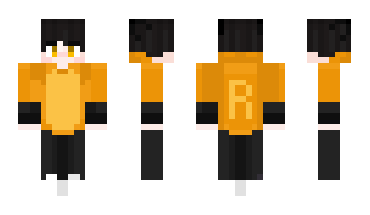 RenggaX Minecraft Skin